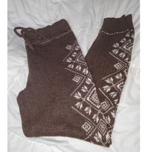 Like new American eagle sweater leggings